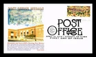 DR JIM STAMPS US COVER POST OFFICE MURALS DEMING NEW MEXICO FDC PANDA CACHET
