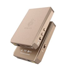 HIDIZS Portable DAC & Amplifier Champagne Gold DH80SCHAMPAGNEGOLD