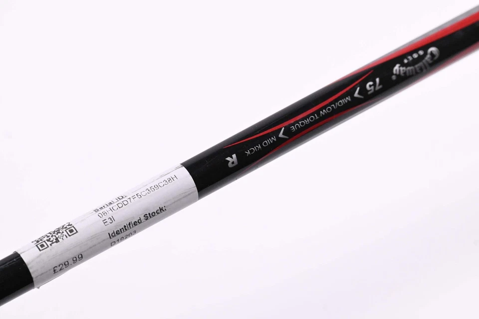 Callaway Big Bertha 2008 #6 Iron / 30 Degree / Regular Flex Callaway 75 Shaft - Image 4 of 4