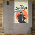 Jaleco The Last Ninja Nintendo NES Game Cartridge NTSC-U/C US/Canada