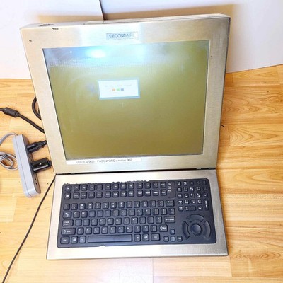 HIS-UM17 SERIES HIS-WL 17 HOPE INDUSTRIAL SYSTEMS MONITOR LCD 17'' TOUCHSCREEN ^