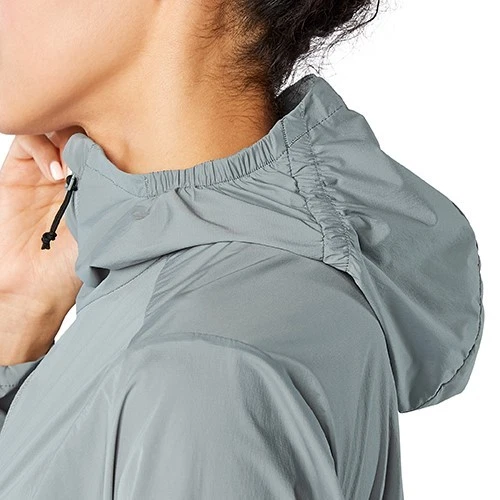 Dakine Reserve Full-Zip Windbreaker Jacket, Women's Medium, Lead Blue Grey New - Image 4 of 4