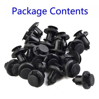 20xNylon Stoßstangen Halterung Clips Für Element Civic Pilot Odyssey Neu