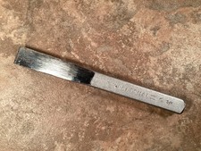 Vintage Craftsman Chisel 34 Nos Forged Steel Cold Chisel 7 Length Satin Usa