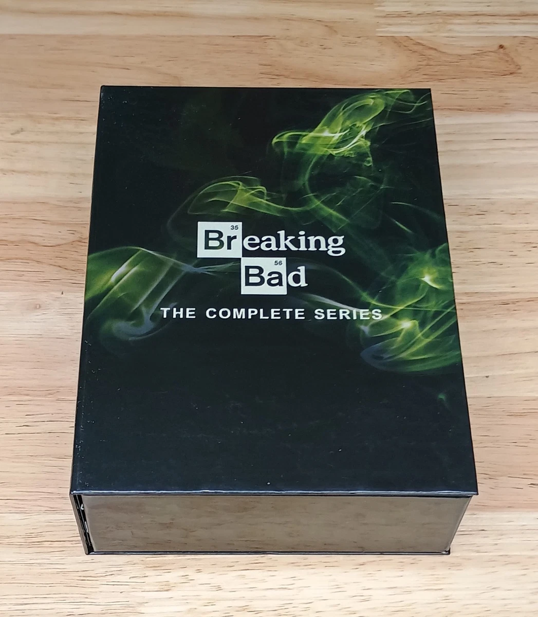 25+ Breaking Bad Complete Series Box Set DVDs & Blu-ray Discs for