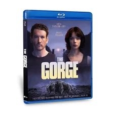 The Gorge 2025 Blu-Ray Movie Adventure TV Film Full HD All Region Freeship