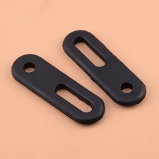 2pcs UTV Door Strap Latch Band Kit Black Rubber Fit for Yamaha Rhino 450 660 700