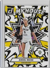 2025 Donruss WNBA #6 Angel Reese My House Press Proof
