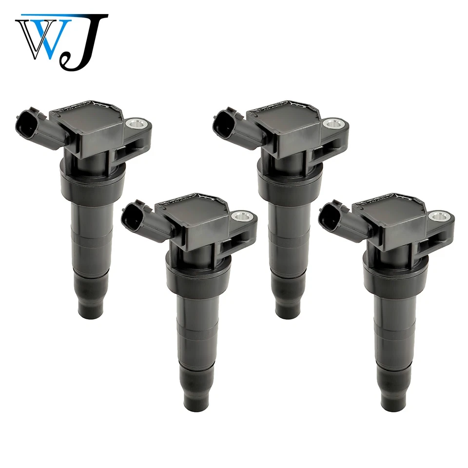 Kit de 4 bobinas de encendido y bujías de iridio para Kia Optima 273003F100 2011  Foto 3 de 4