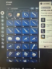 arc raiders blueprints
