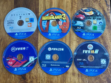 6 x PS4 Games (Bordelands 3, Fifa, The Crew)...