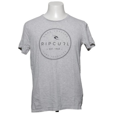 Rip Curl, T-shirt, Größe: M, Grau, Print, Herren #OpZ