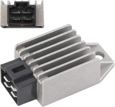 Voltage Regulator Rectifier 4 Pin Fits For GY6 50cc 125cc 150cc ATVs Dirt