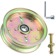 589766102 Husqvarna Idler Pulley 539132728 539-132728 MZ61 RZ46I MZ52 Tractors