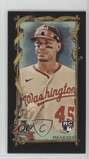 2023 Topps Allen & Ginter Mini Black Bordered Joey Meneses #9 rw9