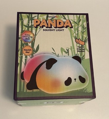 Squishy Color Changing Panda Light 9 Modes