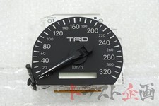 Rare Trd 320km Full Scale Speedometer For Toyota Chaser Tourer V Jzx100 Jdm Fs Rare Trd 320km Full Scale Speedometer For Toyota Chaser Tourer V Jzx100 Jdm Fs