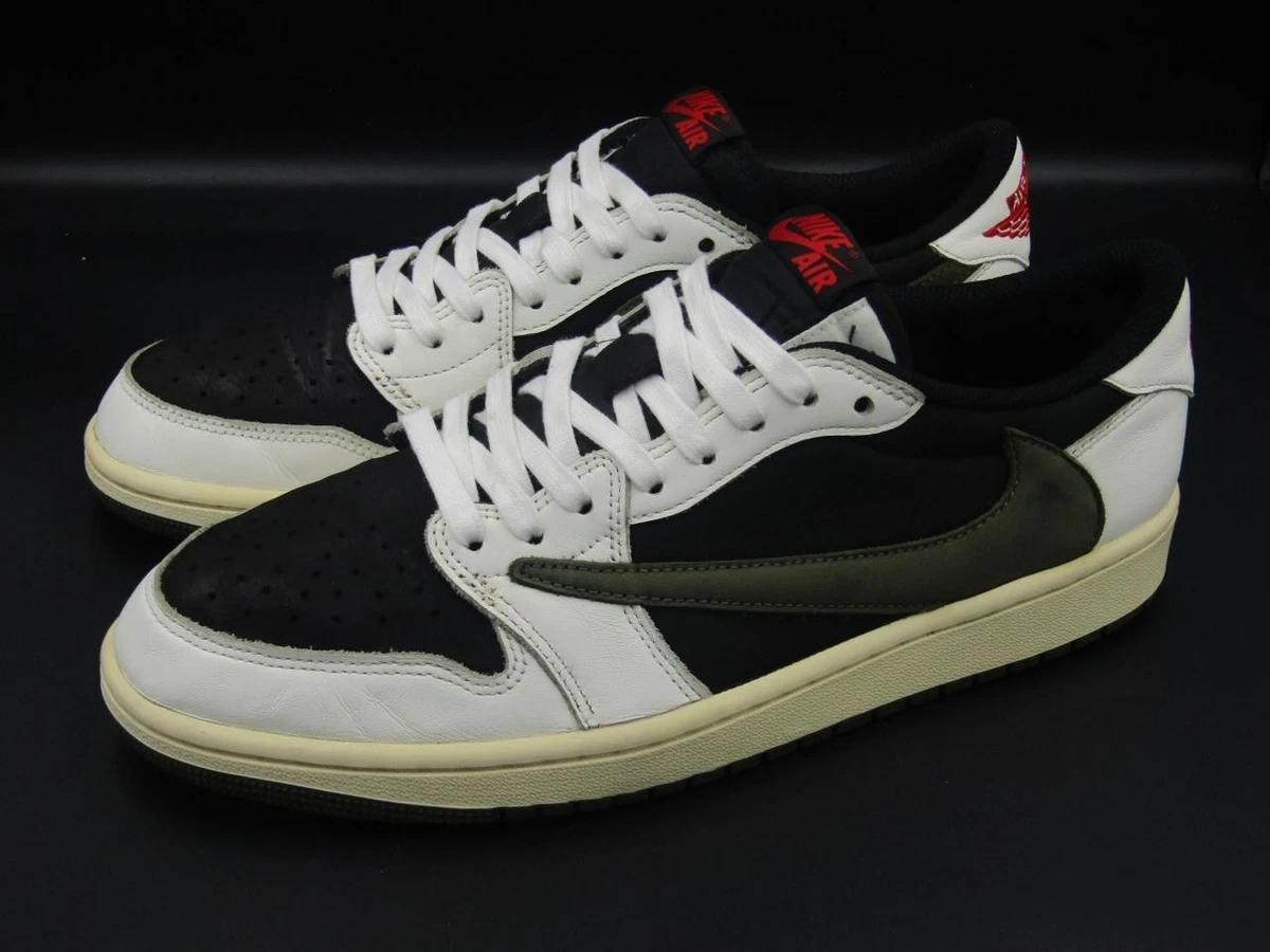Las mejores ofertas en Jordan 1 Retro OG x Travis Scott Low Olive