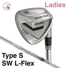 Cleveland Smart Sole Full Face Wedge SW Ladies UST RECOIL DART 50 WEDGE L-Flex