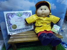 CABBAGE PATCH KID TRU DOLL BOY HTF ASIAN 2001...