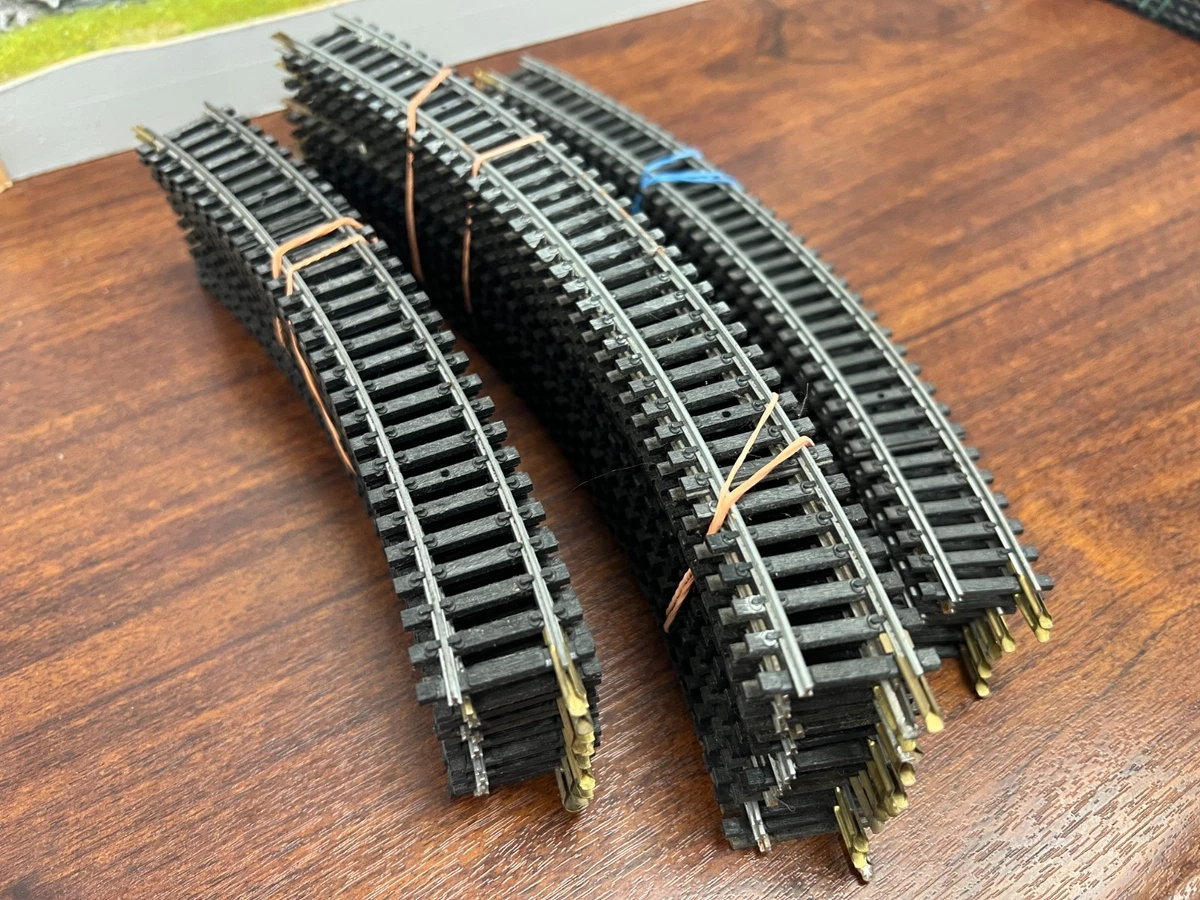 Aiguillage Manuel Gauche Jouef 385 – Voie HO Vintage Pour Modélisme Ferroviaire