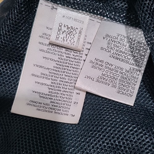 Authentic Adidas Ajax Amsterdam 2013-2014 Football Track Jacket Top Navy Size L - Picture 9 of 10