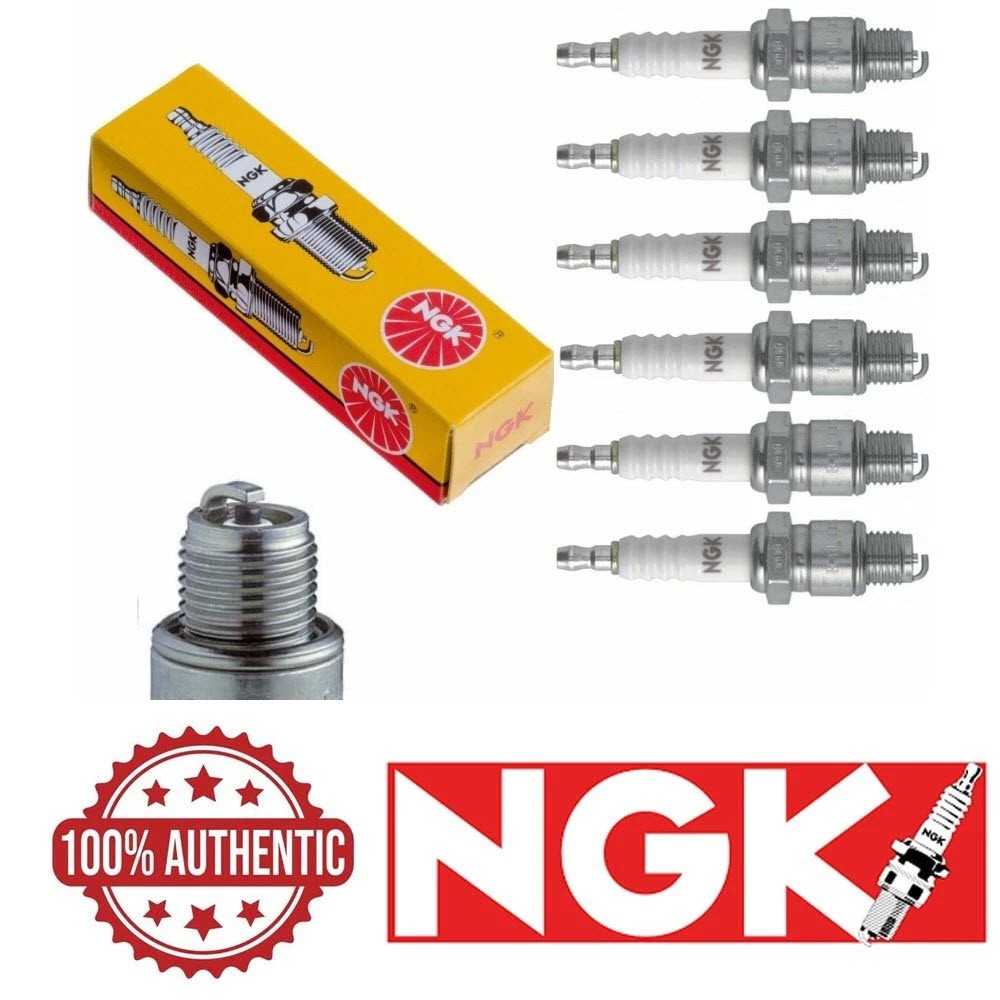6 Pack NGK Standard Spark Plugs 6208 LR8B 6208 LR8B Tune Up Kit Set nv