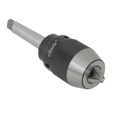 Jacobs 31410 Drill Chuck, Keyless, Steel, 0.512 In, 4Mt