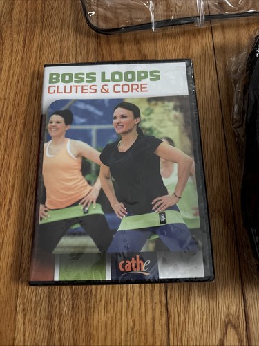 Cathe Friedrich Boss Loops Glutes & Core Low Impact Booty Band Resistance Ba... - Picture 2 of 5