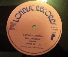 Tyrone Taylor - Loving You Back To Loving Me, 12
