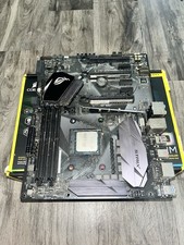 ASUS STRIX B350-F GAMING ATX DDR4 Motherboard & AMD Ryzen 5 1600X PCIe 3.0 Combo