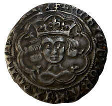 Henry VI Groat. Pinecone Mascule issue