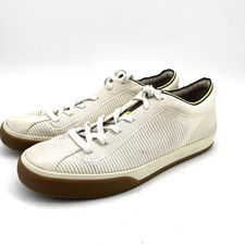Rothy's The Lace Up Sneaker Shoes Size 9 Vanilla Beige Women s Knit Fabric