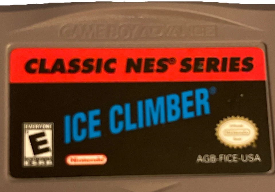Ice Climber Classic NES Series (Nintendo Game Boy Advance, 2004) Tested - Image 4 of 4