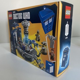 Lego Doctor Who 21304 Ideas Brand New Sealed Set Weeping Angel Dalek Clara Oswal