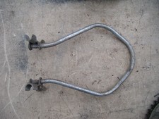 bastidor trasero vintage de aleación en marco con muelles