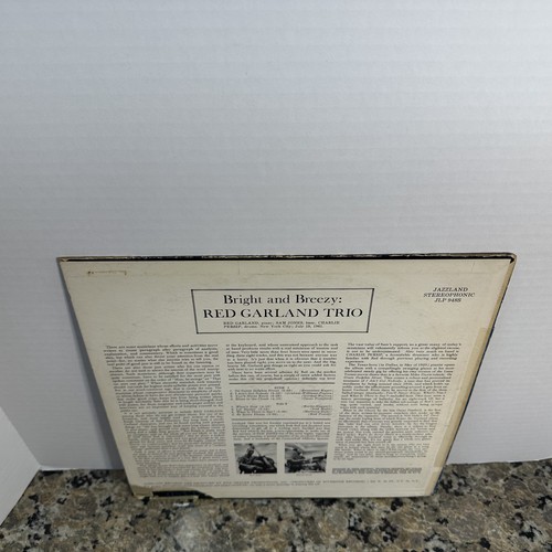 The Red Garland Trio – Bright And Breezy - Jazzland – JLP 948S STEREO 1st Press - Picture 6 of 8