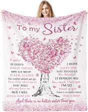 Sister Gifts, Big Sisters Birthday Gift from Sis, Best Sister Ever Gifts for Wom