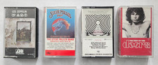 4 Classic Rock Cassettes-The Doors, Steve Miller, Led Zeppelin, Blue Oyster Cult