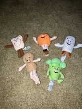 Food Groups Finger Puppets, Kids Healthy Good