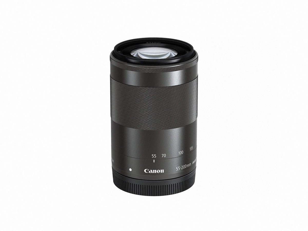 美品✨イベントに✨Canon EF-M 55-200mm STM　838-2 Canon EF-M 55-200mm f/4.5-6.3 IS STM Lens for sale online | eBay