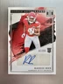 Rashee Rice 2023 Panini Impeccable Rookie Autographs #’d /99 Chiefs Rc Auto