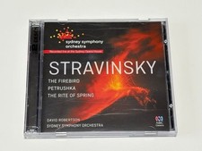 The Rite of Spring, The Firebird, Petrushka David Robertson & Sydney Symphony