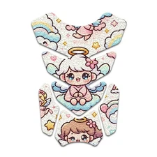 Fish Bone Tank Pad Anti Slip Protector Sticker TP111 3449457 Cute Angel Cartoon