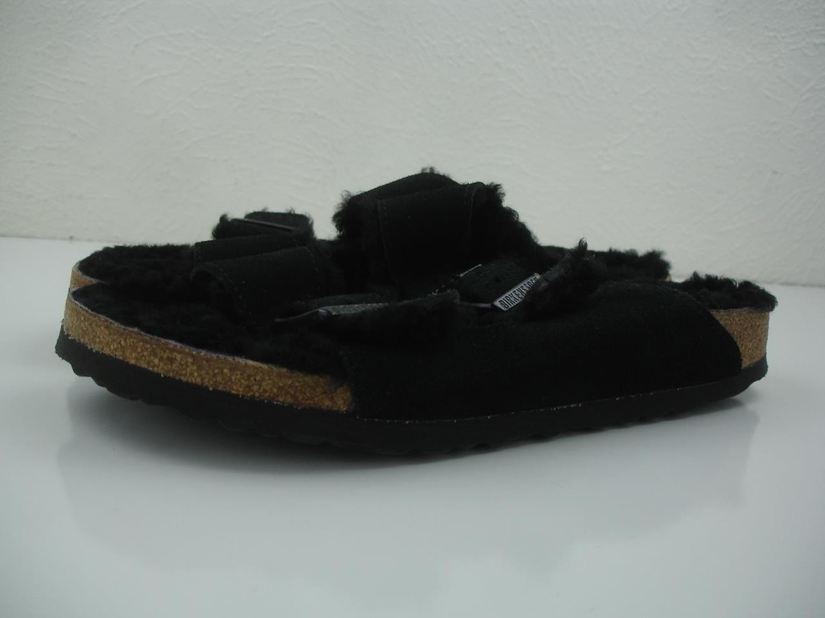 Birkenstock Atlanta Black Sandal Size 41 Men\'s 8 Women\'s 10 Birkenstock Women main image 4