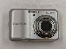 Fujifilm FinePix A170 10.2MP 3x Optical Zoom Digital Camera Silver - Working