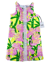 New Lilly Pulitzer x Target Fan Dance Flamingo Shift Dress (Girl's XL 14/16)