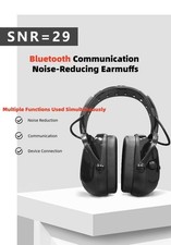 Bluetooth Gehörschutz Kapselgehörschutz Lärmschutz Schlaf Arbeit Industrie