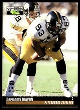 1995 Pro Line Dermontti Dawson Pittsburgh Steelers #291