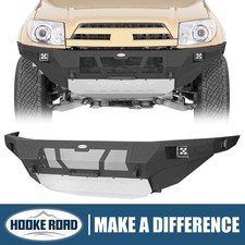 Hooke Road Steel Front Bumper Assembly w/Turn...